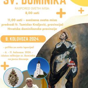 Proslava župne svetkovine sv. Dominika u Župi Konjščina